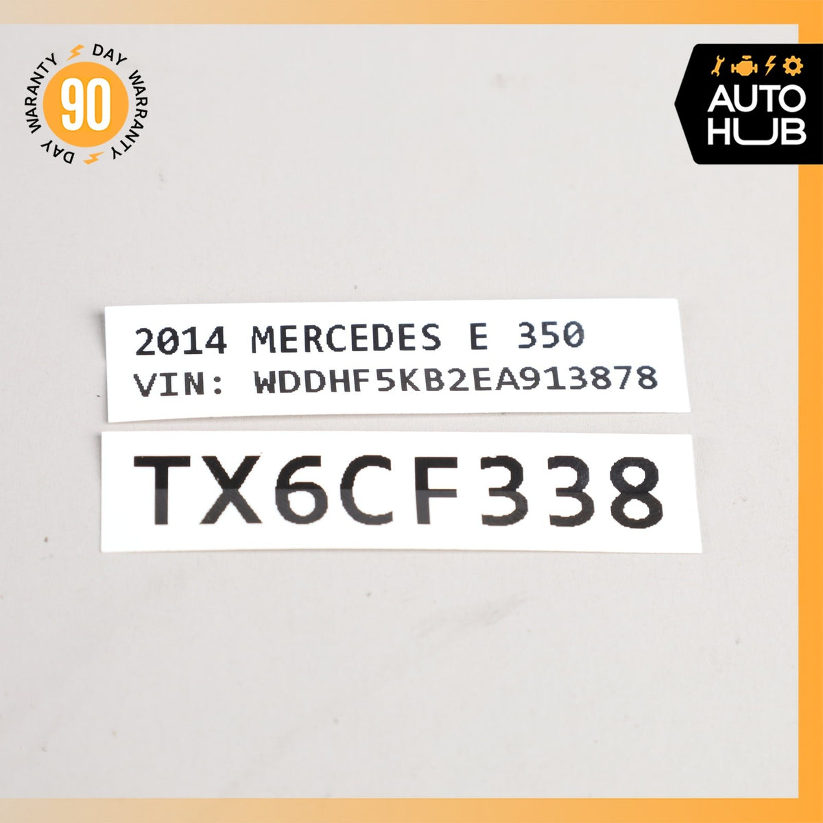 Mercedes W207 E350 CLS550 Suspension Level Hight Sensor Left or Right OEM - photo 8