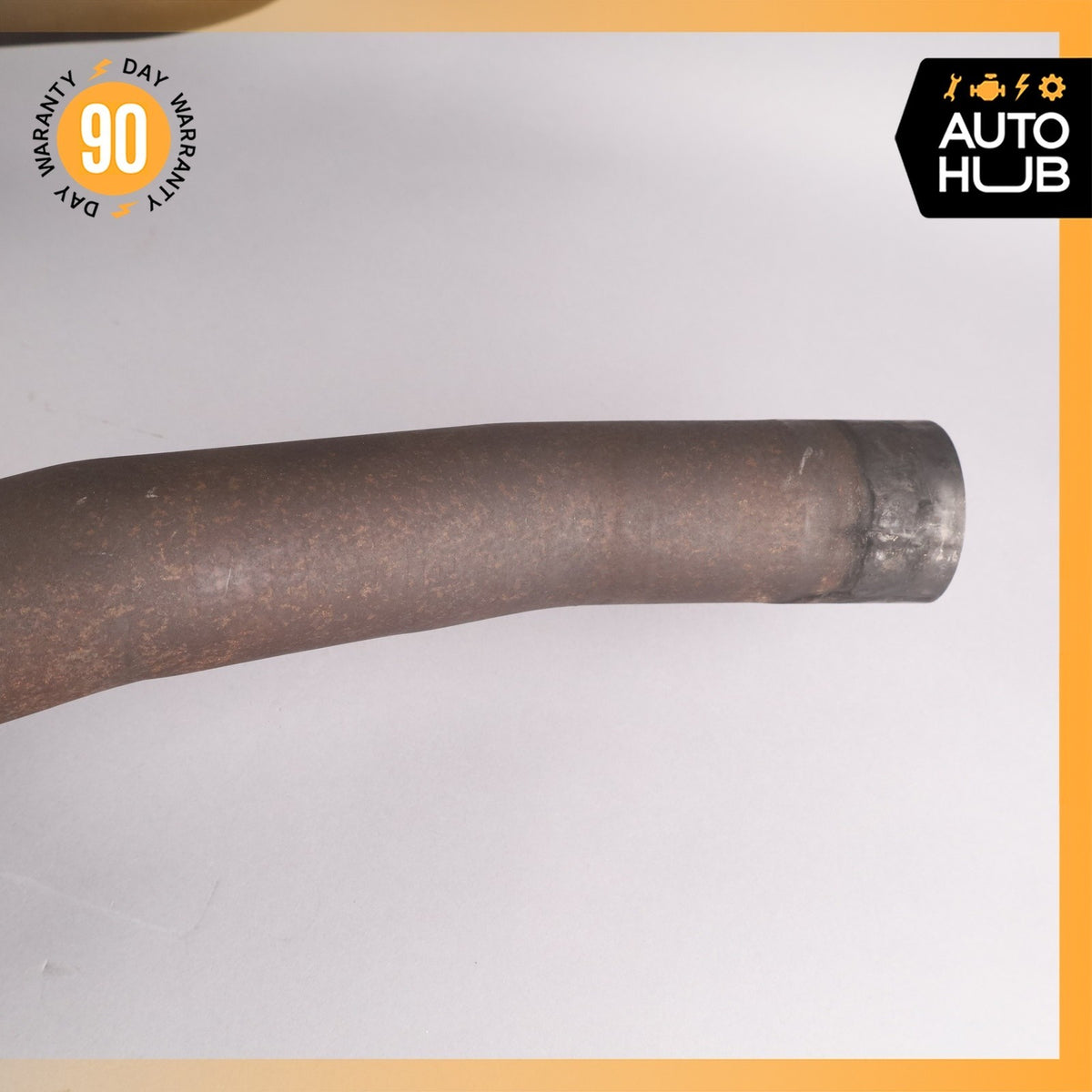 Porsche Cayenne 955 Turbo Rear Engine Exhaust Downpipe Left & Right Side Set OEM - photo 5
