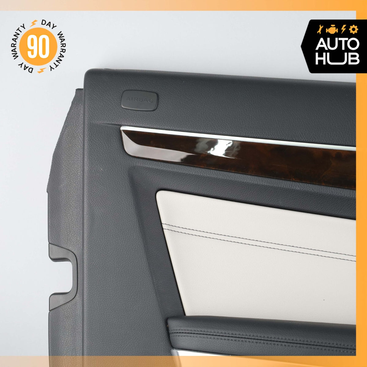 14-17 Mercedes W207 E350 E550 Convertible Left Side Interior Door Panel OEM 16k - photo 2