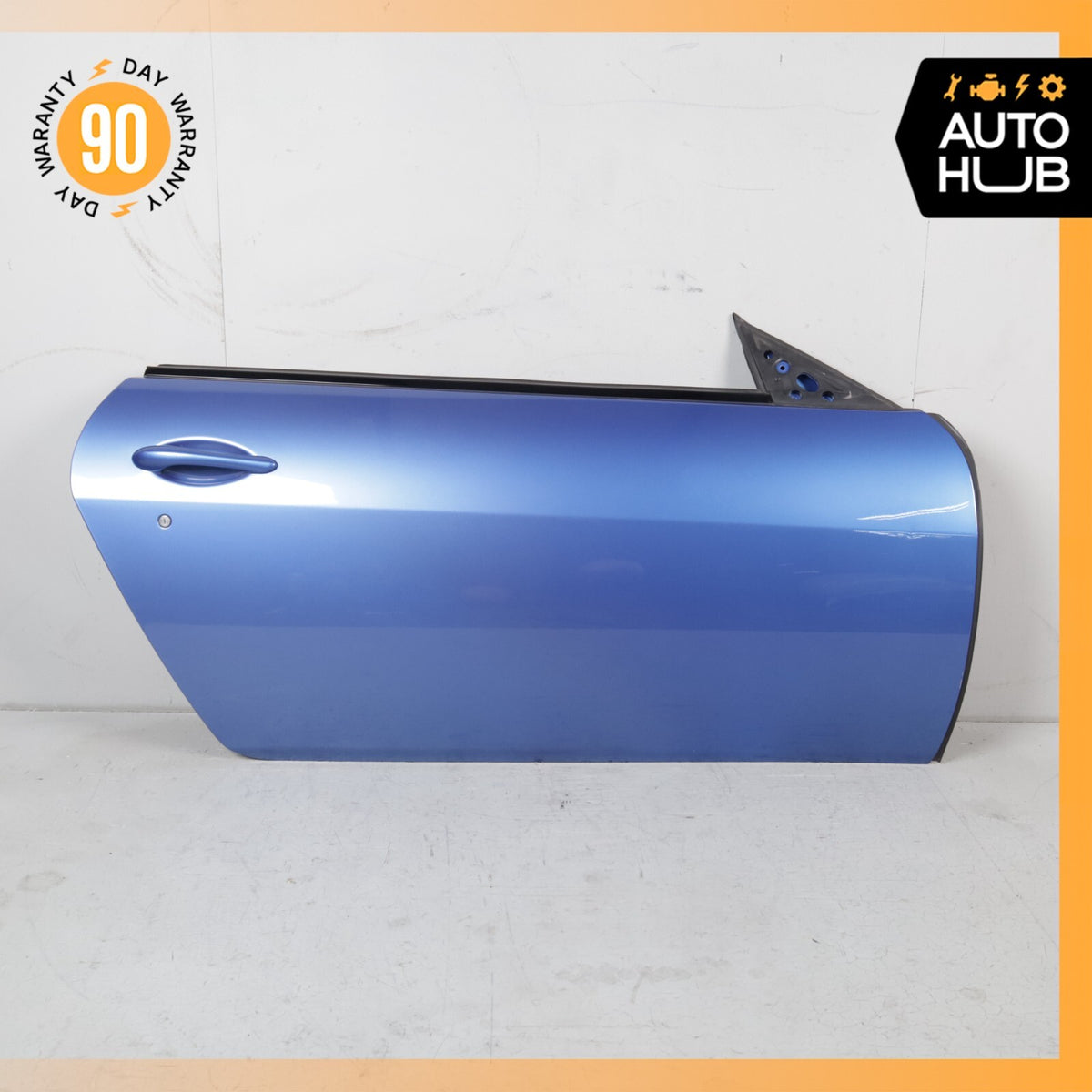 08-14 Maserati GranTurismo M145 Right Side Door Shell Frame Panel OEM 33k - photo 2