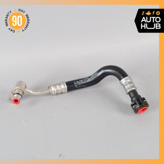 Audi B9 S5 Transmission Oil Cooler Inlet Hose Line 8W0317817D OEM - photo 1