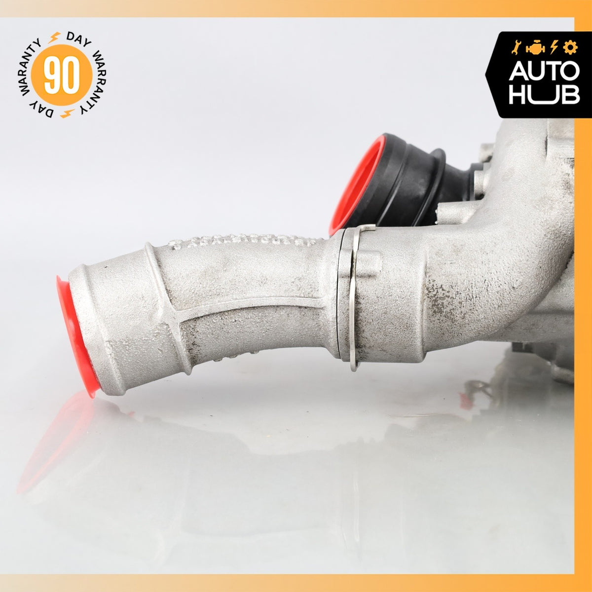 03-06 Porsche Cayenne 955 Turbo 4.5L V8 Left Turbocharger Turbo Charger OEM - photo 16