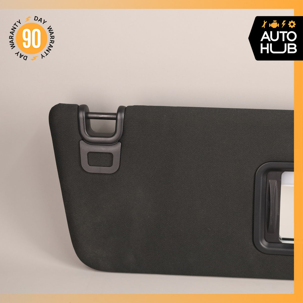 LR Range Rover Sport L494 L405 Right Sunvisor Sun Visor Shade Black OEM - photo 11