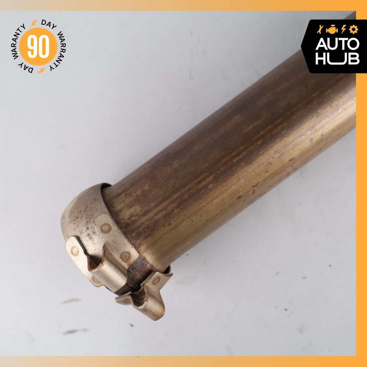 00-04 Aston Martin DB7 Vantage Left & Right Side Exhaust Pipe Set OEM 38k - photo 11