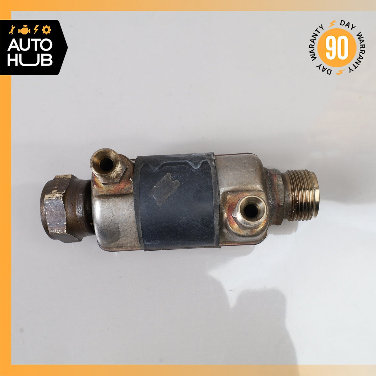 90-99 Mercedes W140 S500 SL500 SL320 Fuel Gas Cooler Cooling Tube 1404760017 OEM - photo 2