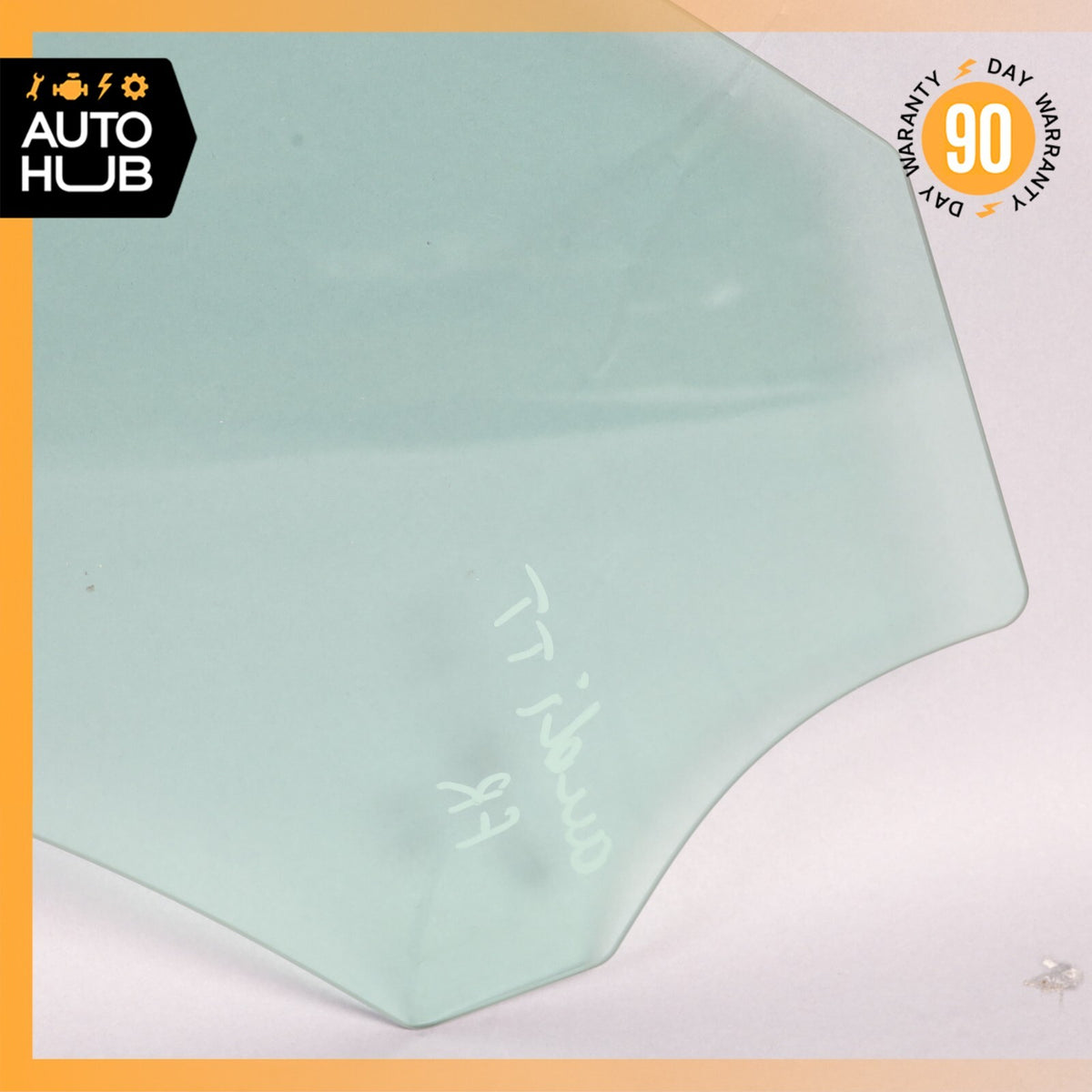 16-23 Audi TT Convertible Door Window Glass Front Right Passenger Side OEM 54k - photo 7