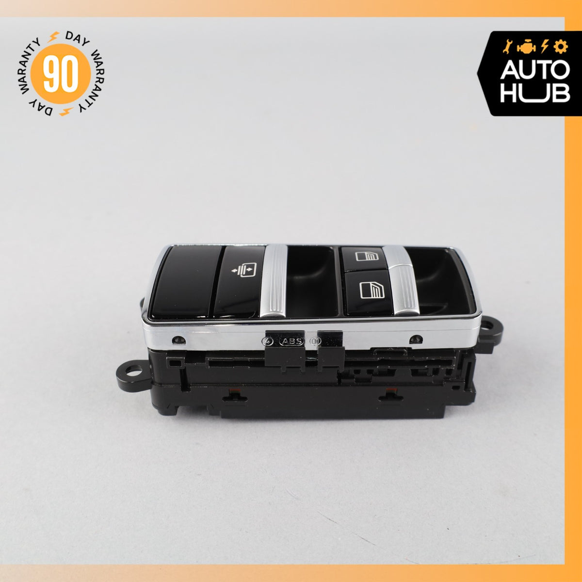 07-13 Mercedes W221 S550 S400 S450 Rear Left Or Right Window Control Switch OEM - photo 2