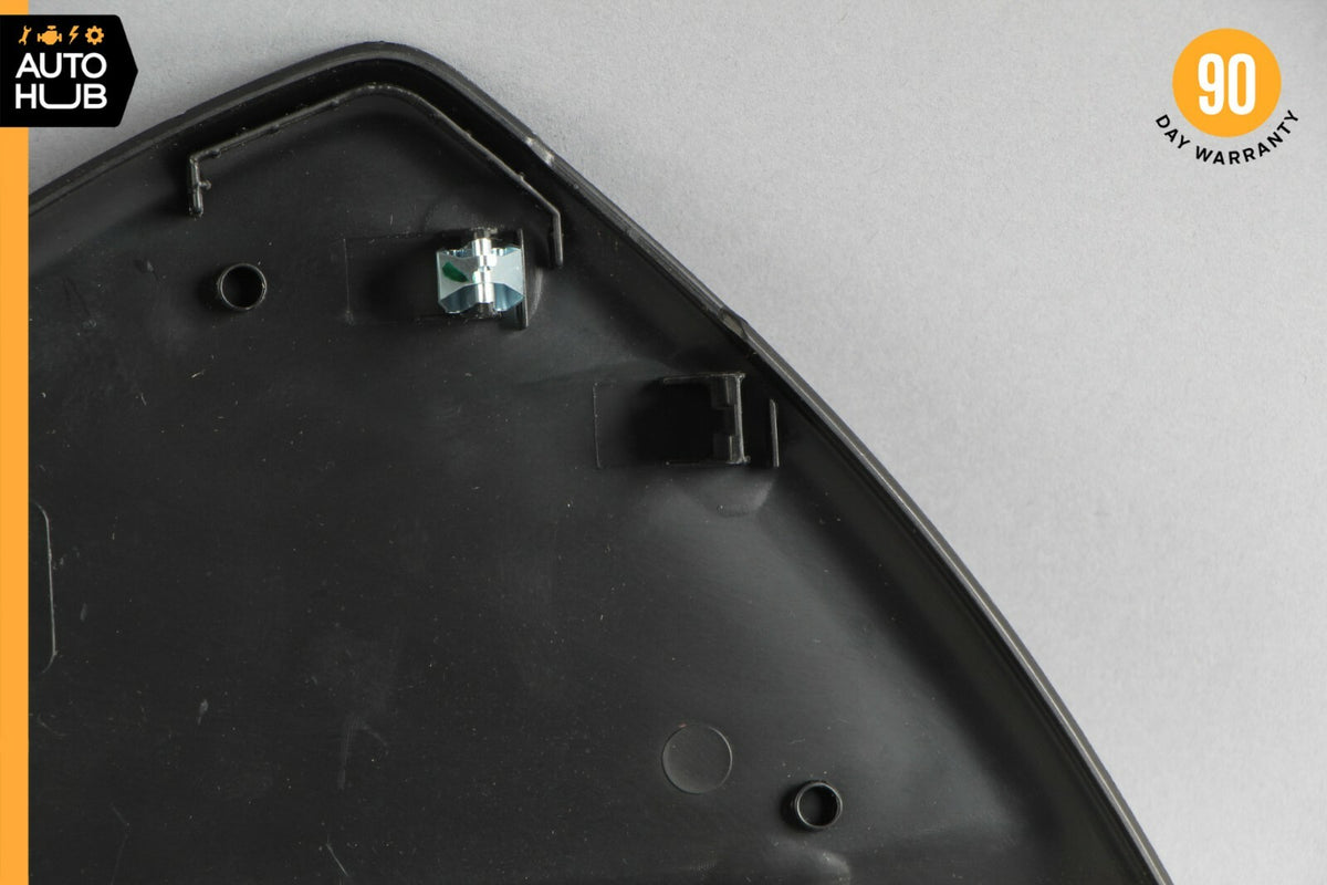 08-14 Mercedes W204 C250 C300 Dashboard Dash Board Trim Panel Left Black OEM - photo 8
