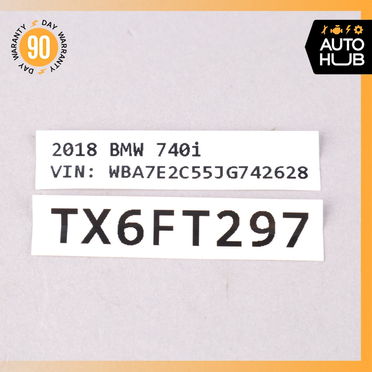 16-19 BMW G12 740i 750Li Front or Rear Bumper Ultrasonic Parking Sensor PDC OEM - photo 10