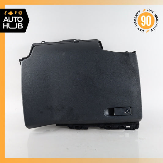 10-12 Mercedes X204 GLK350 Dashboard Glove Box Compartment Black OEM - photo 1