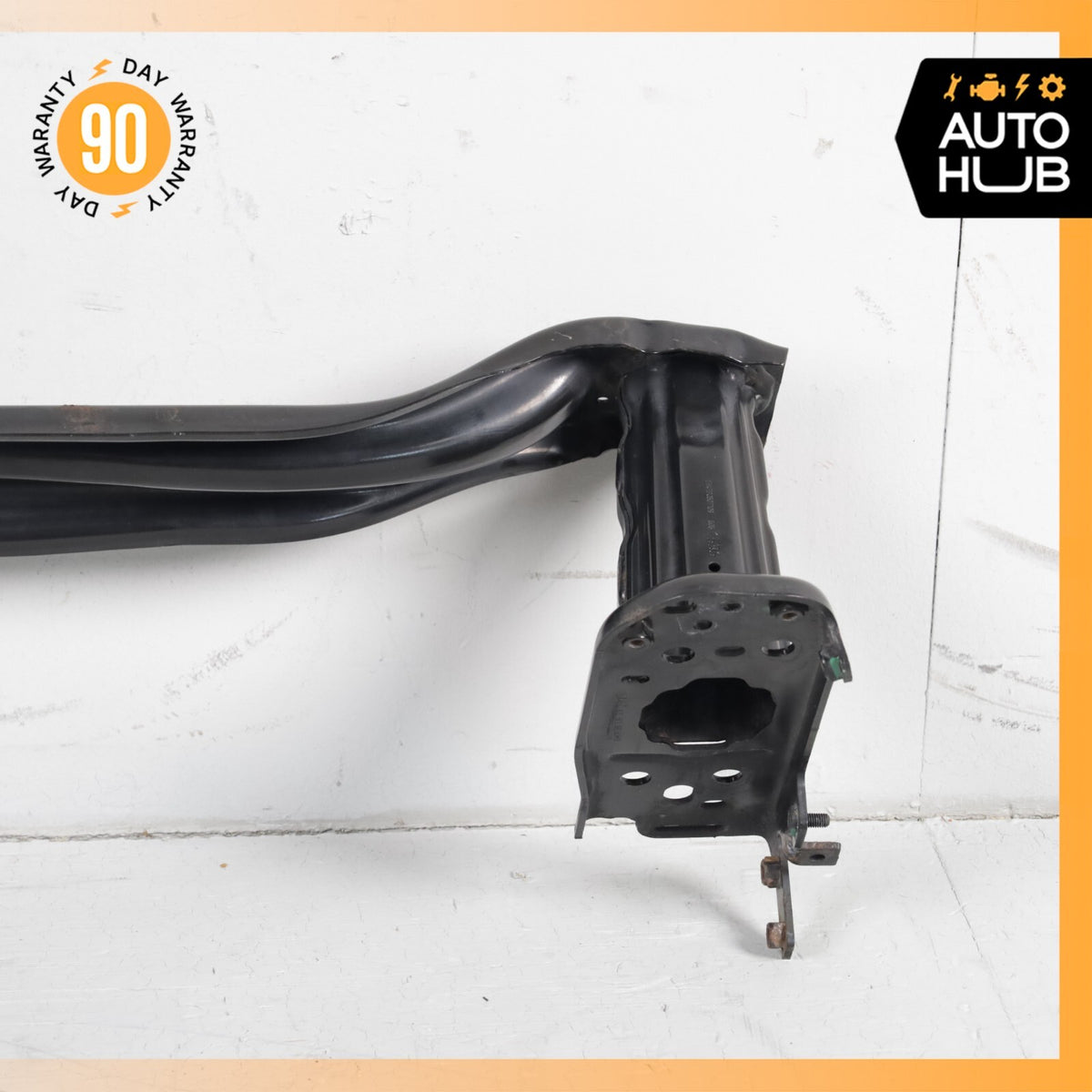 11-18 Porsche Cayenne 958 E-Hybrid Front Bumper Reinforcement Impact Bar OEM - photo 9