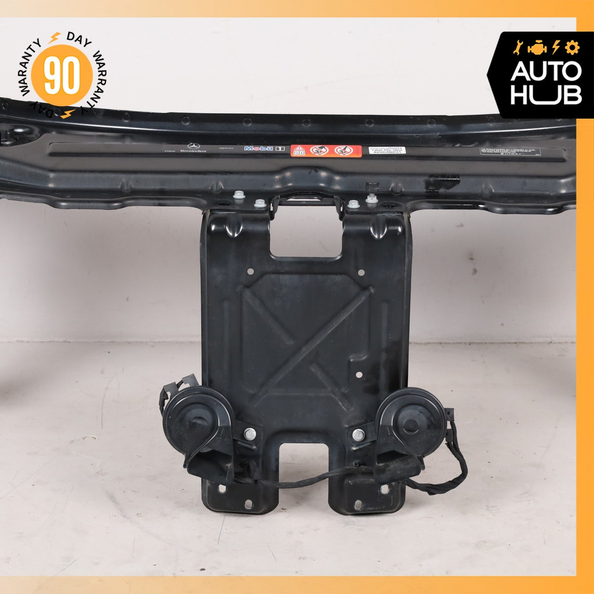 06-10 Mercedes W251 R320 R500 Front Upper Radiator Support Headlight Bracket OEM - photo 3