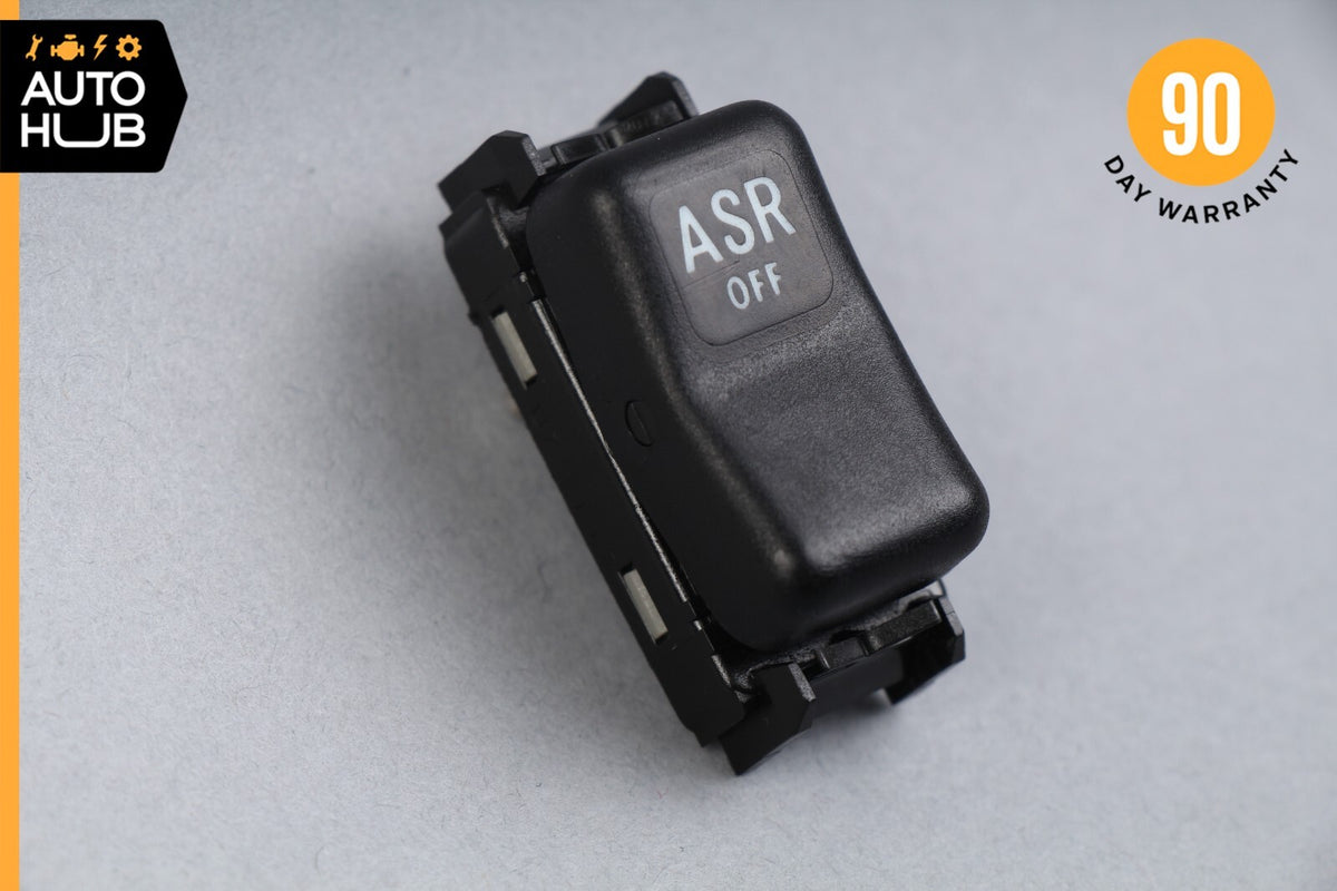 90-02 Mercedes R129 SL500 SL320 500SL ASR Skid Control Switch Button OEM - photo 2