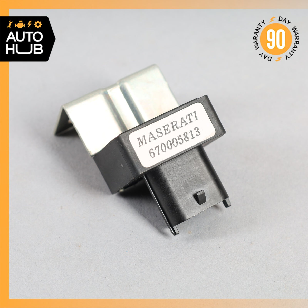 14-20 Maserati Quattroporte M156 Rear Acceleration Sensor Module Unit OEM - photo 2