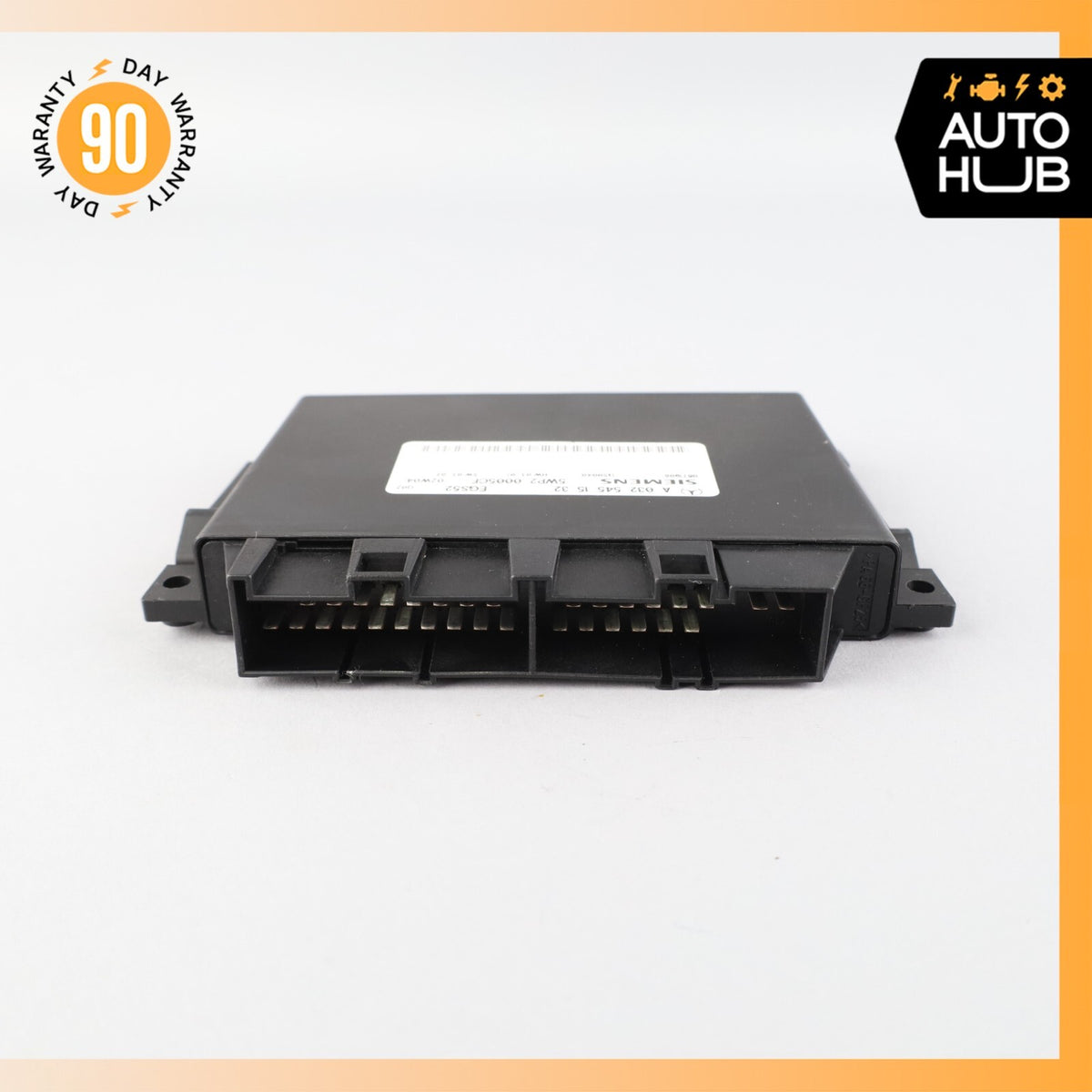 2003 Mercedes R230 SL500 TCU Transmission Control Module 0325451532 OEM - photo 5