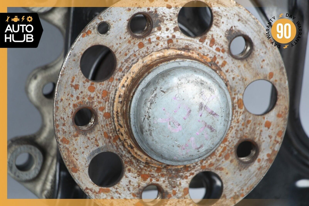 08-20 Mercedes R172 SLC300 E350 Front Right Side Spindle Knuckle Hub OEM - photo 3