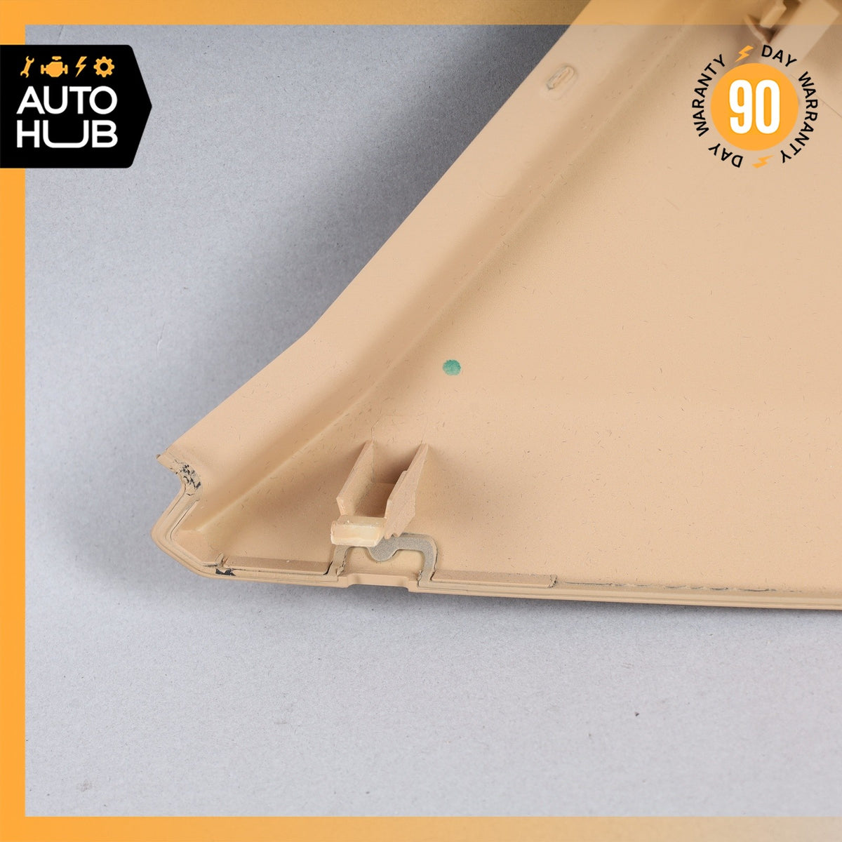 11-18 Porsche Cayenne 958 Right Side Dashboard Trim Cover Panel Beige OEM - photo 8