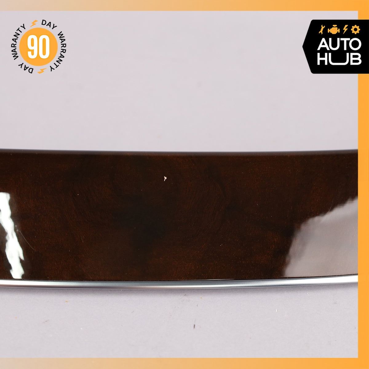 2016 Audi D4 A8L A8 S8 Front Left or Right Seat Backrest Molding Wood OEM - photo 6
