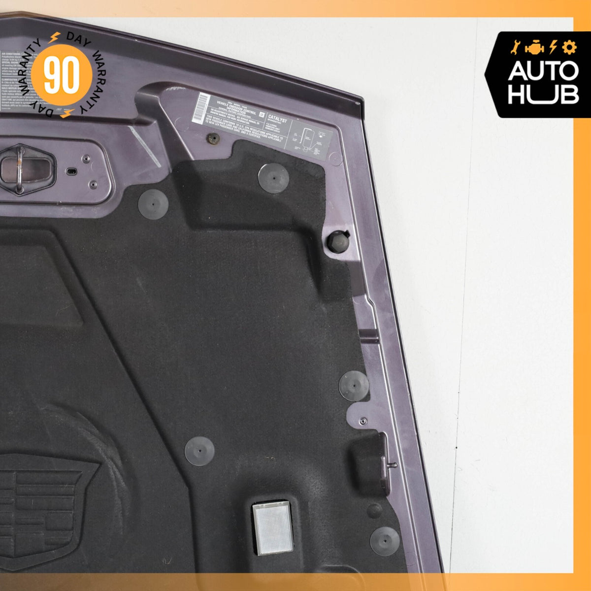 04-08 Cadillac XLR Hood Cover Panel Assembly 10344193 OEM 37k - photo 15