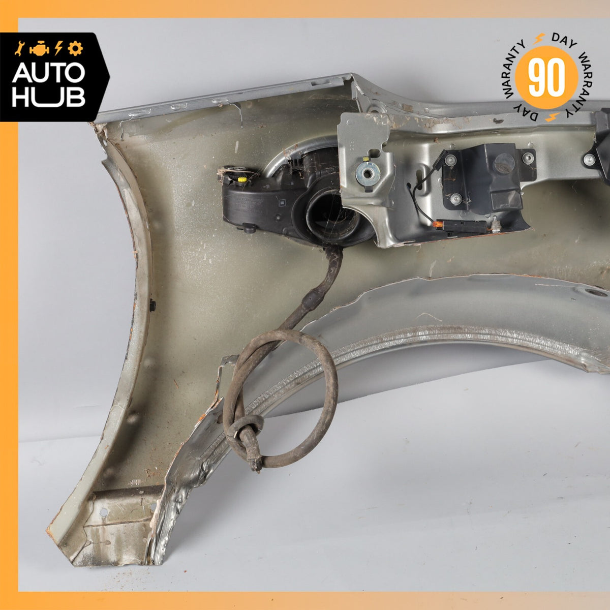 12-20 Mercedes R172 SLK350 SLC300 Rear Right Passenger Side Quarter Panel OEM - photo 15