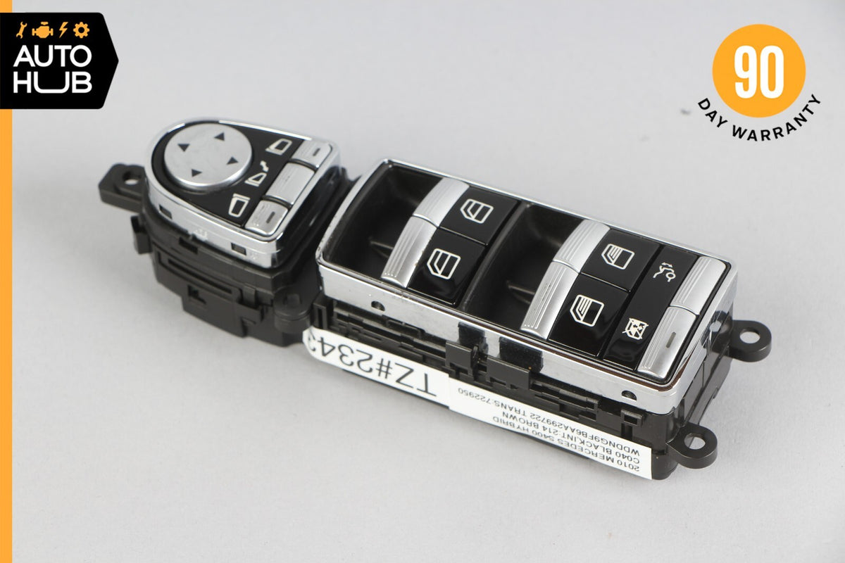 09-13 Mercedes W221 S400 S550 S350 Left Driver Master Window Switch Control OEM - photo 1