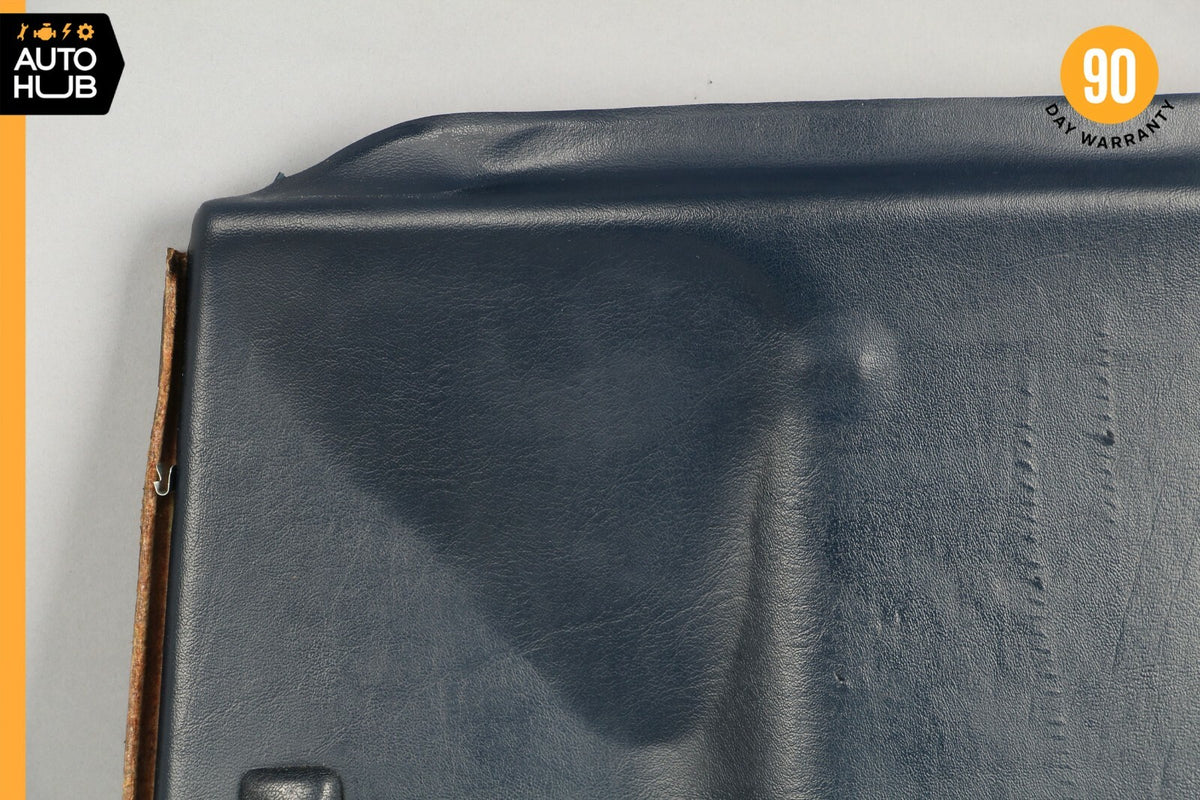 86-95 Mercedes W124 300TD 300CE Back Panel Seat Cover Front Left or Right Blue - photo 2