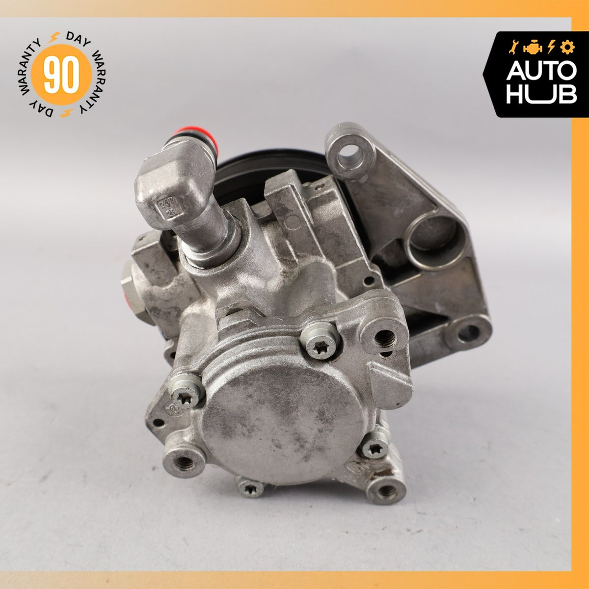 Mercedes W164 ML550 GL450 Power Steering Pump 0054662201 OEM - photo 4