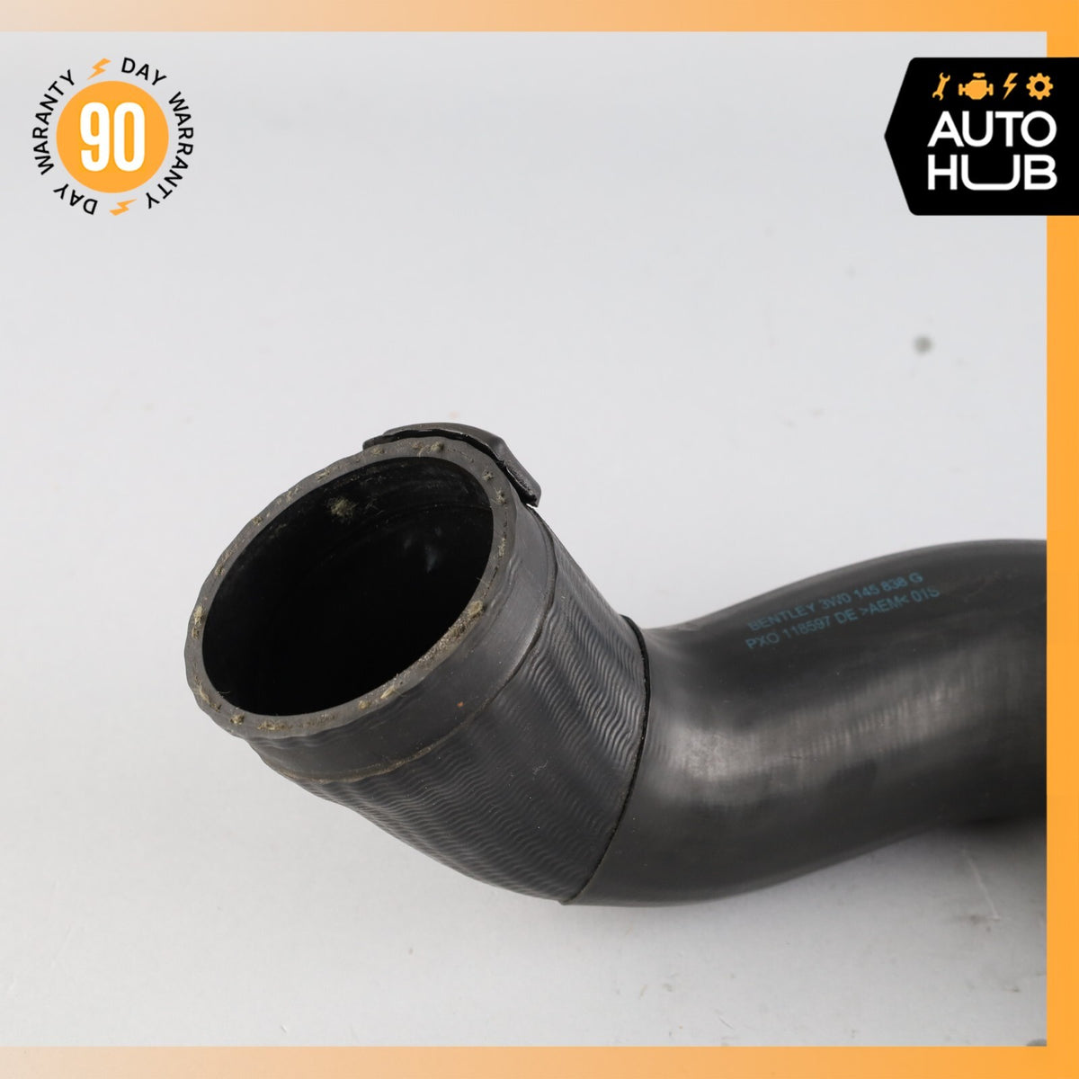 Bentley Continental GTC Speed GT 6.0L Right Side Intercooler Hose Pipe OEM - photo 3