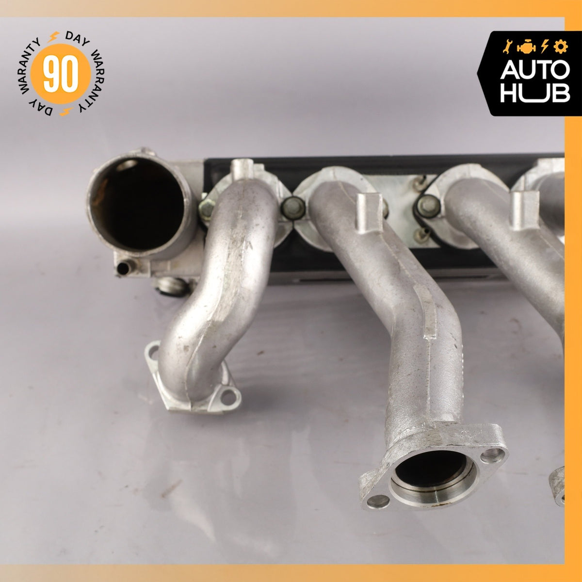 00-02 Bentley Arnage Engine Air Intake Plenum Chamber B Bank OEM 30k - photo 7
