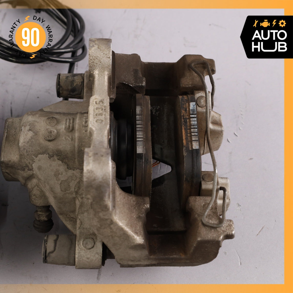 08-17 Mercedes W207 E400 C350 Rear Brake Calipers Left and Right Set OEM - photo 13