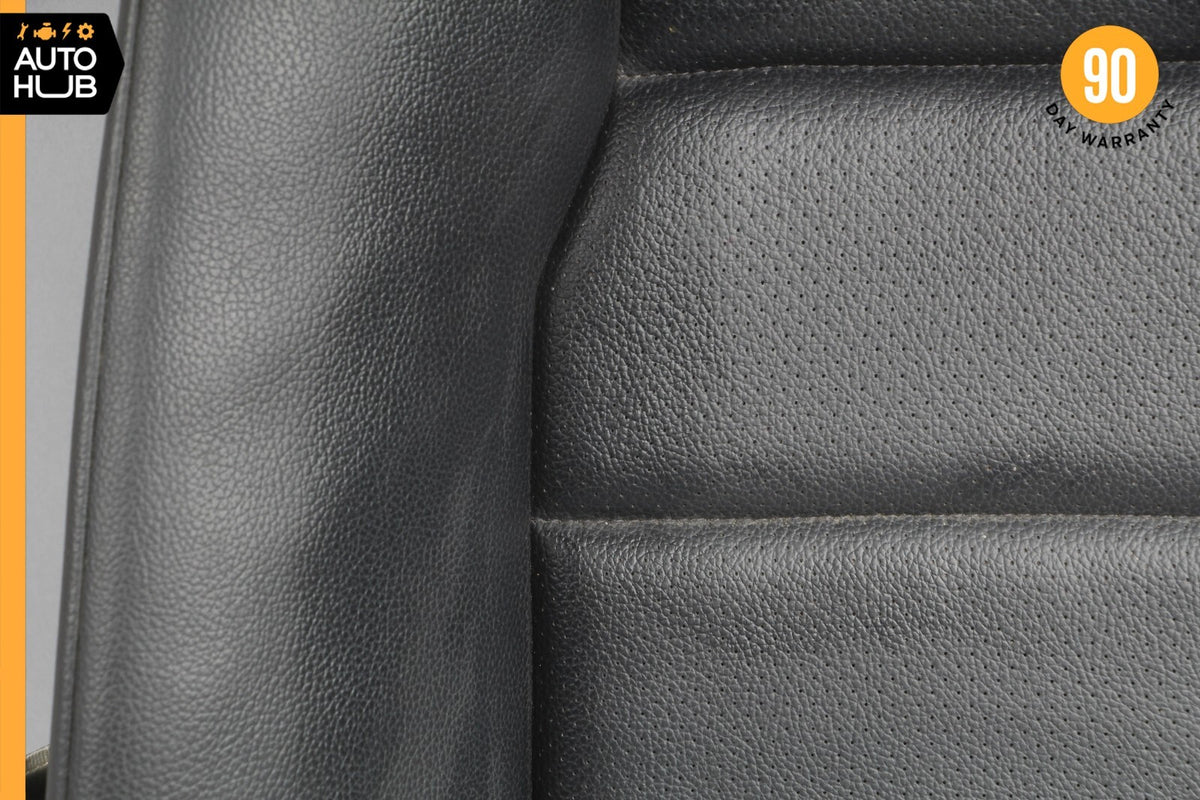 08-14 Mercedes W204 C300 C350 Front Right Side Seat Cushion Top Upper Black OEM - photo 3