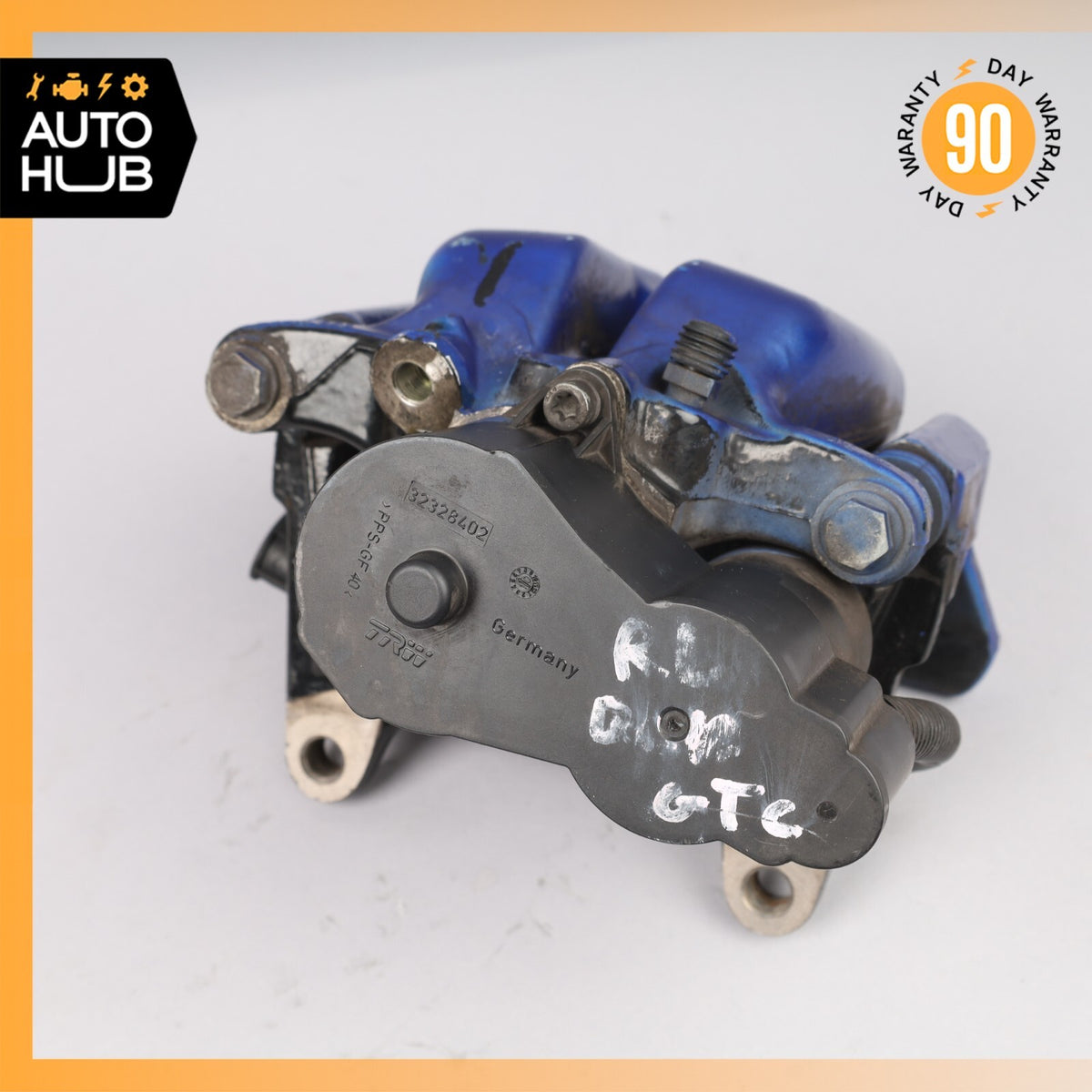 Bentley Continental GTC Rear Right & Left Side Brake Caliper w/ Actuator Set 59k - photo 18