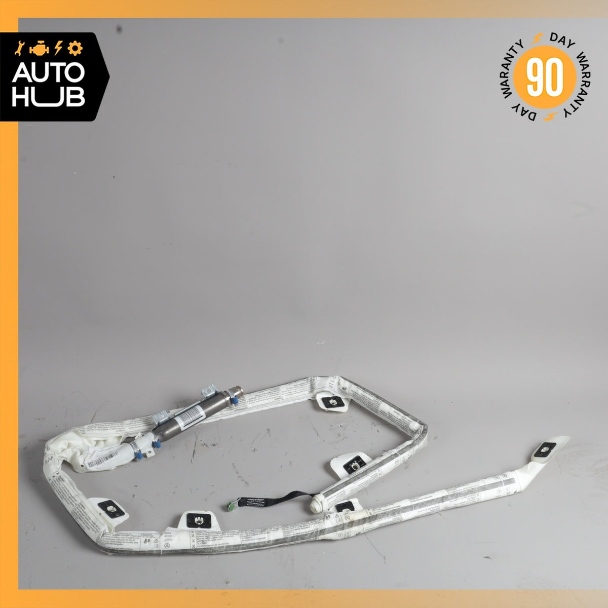 10-15 Mercedes X204 GLK350 Right Roof Curtain Airbag Air Bag 2048602402 OEM - photo 2