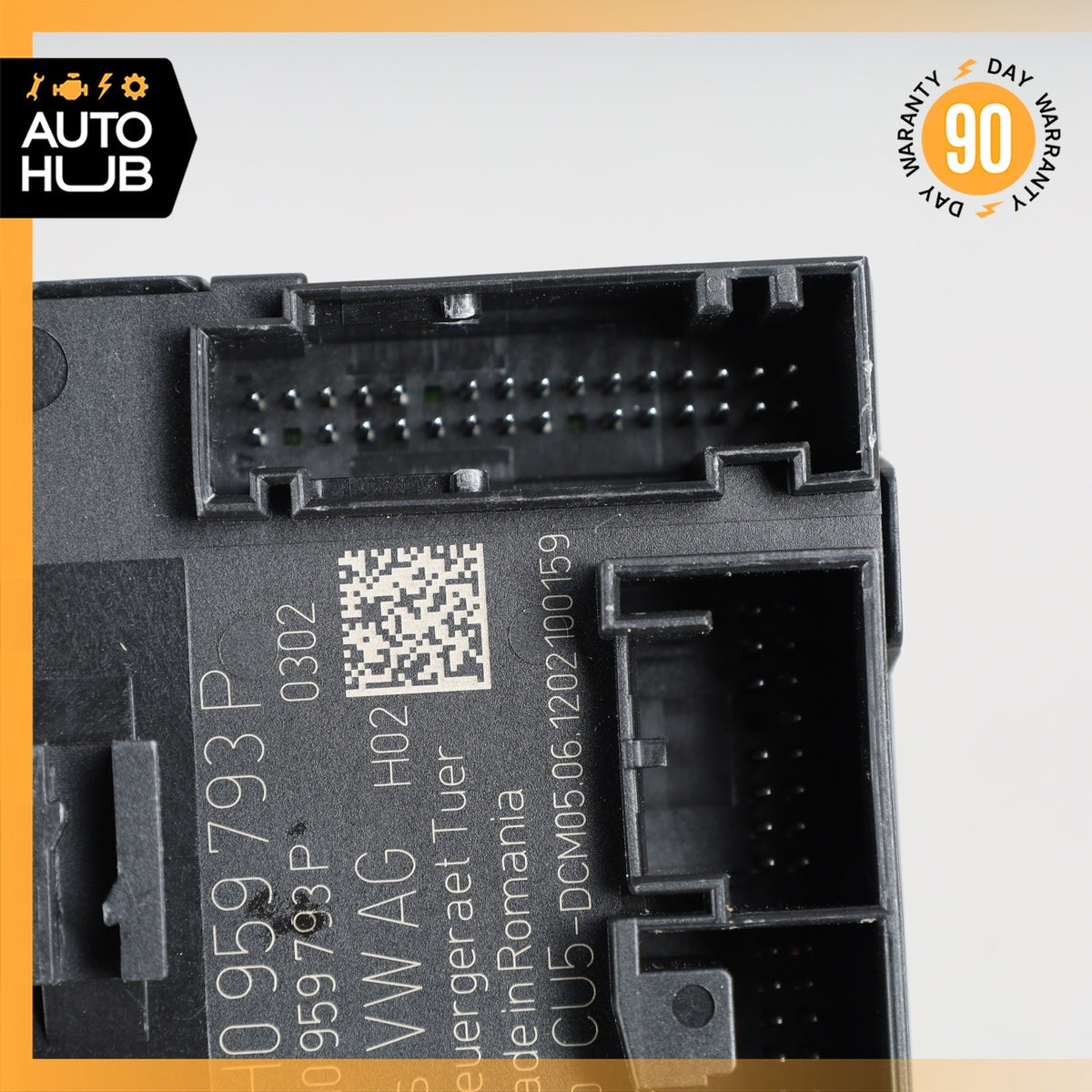 Porsche Panamera 970 Turbo Rear Left or Right Side Door Control Module OEM 68k - photo 5