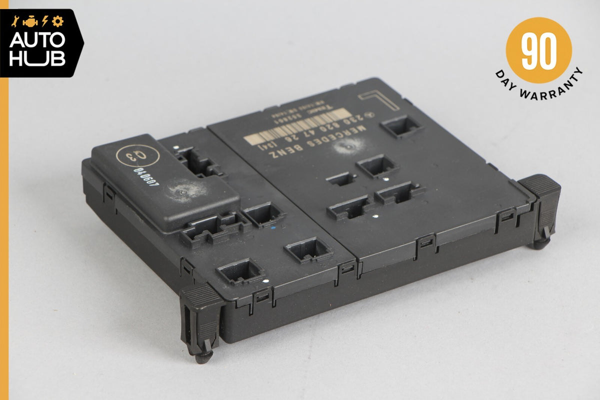 03-12 Mercedes R230 SL500 SL55 AMG SL550 Door Control Module Left Side OEM - photo 3
