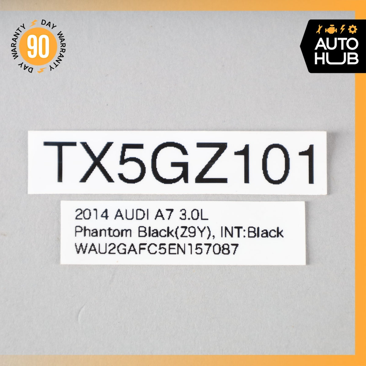 Audi 4G8 A7 S7 Right Dashboard Cover Panel Trim Black 4G1857304 OEM - photo 11