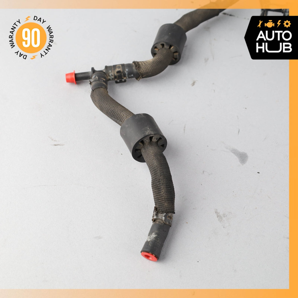 03-06 Bentley Continental GT Coolant Water Hose Tube Pipe Line OEM - photo 9