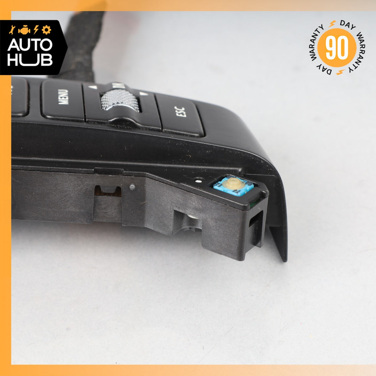 03-12 Bentley Continental GT Right Steering Wheel Control Switch Button OEM - photo 7