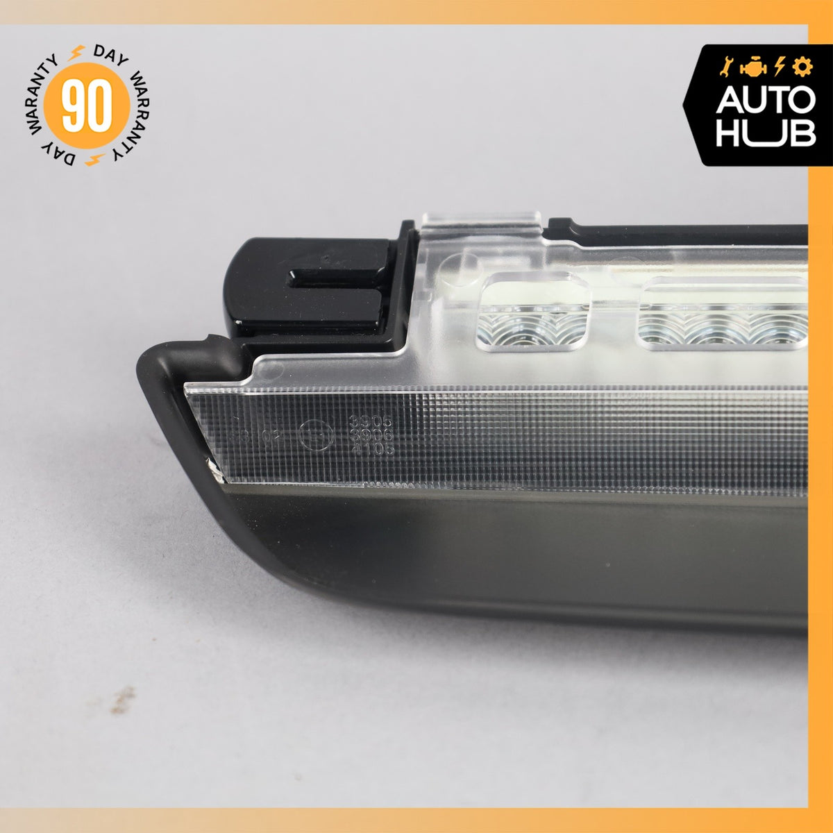 BMW G12 740i Trunk 3rd Third Brake Stop Light Lamp 63257342972 OEM - photo 2
