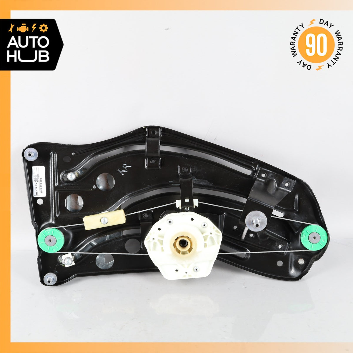 06-07 Bentley Continental GT Coupe Rear Right Side Window Regulator OEM 61k - photo 2