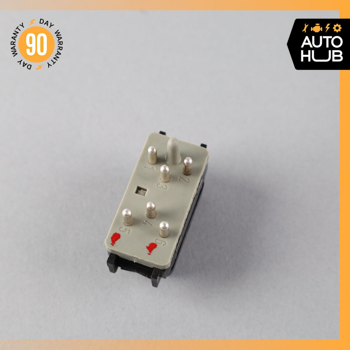 90-02 Mercedes W124 E320 300SL Seat Heater Switch Right Passenger Side OEM - photo 6