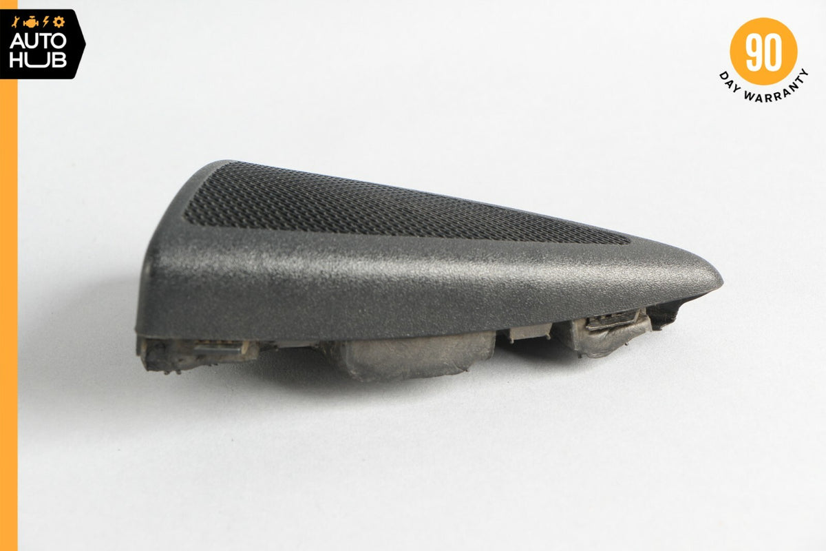 07-09 Mercedes W211 E350 E320 Tweeter Speaker Cover Left Driver Side Black OEM - photo 7