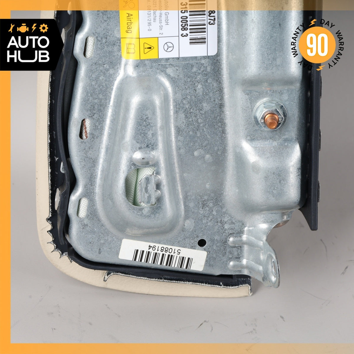 06-09 Mercedes W209 CLK350 CLK550 Front Right Seat Side Airbag Air Bag OEM - photo 9
