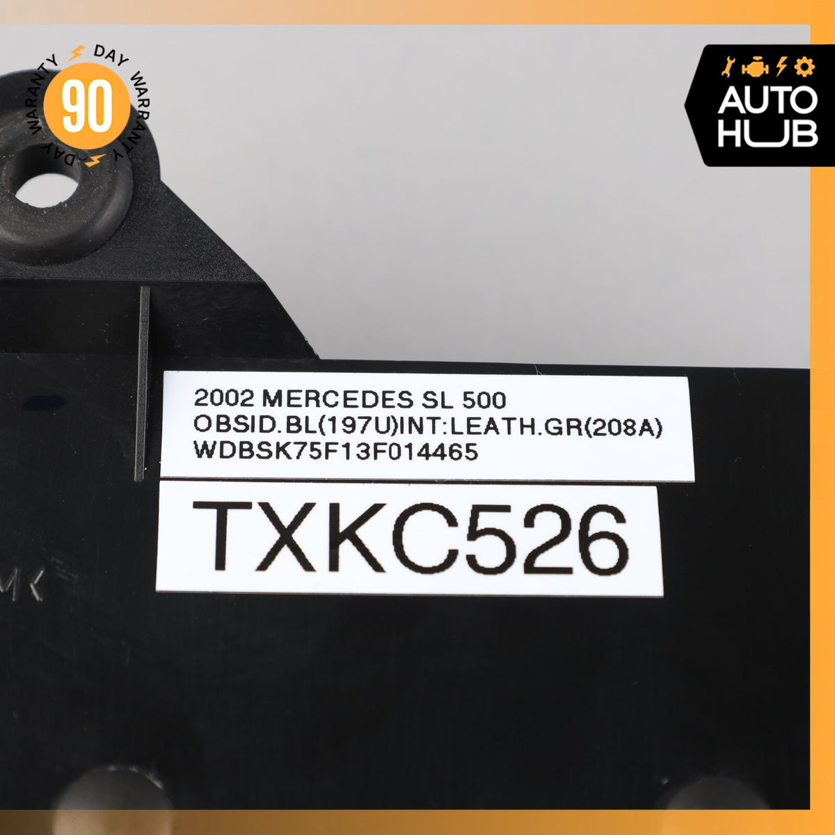 00-12 Mercedes R230 SL500 CL55 S500 Seat Valve Block Front Right or Left OEM - photo 13