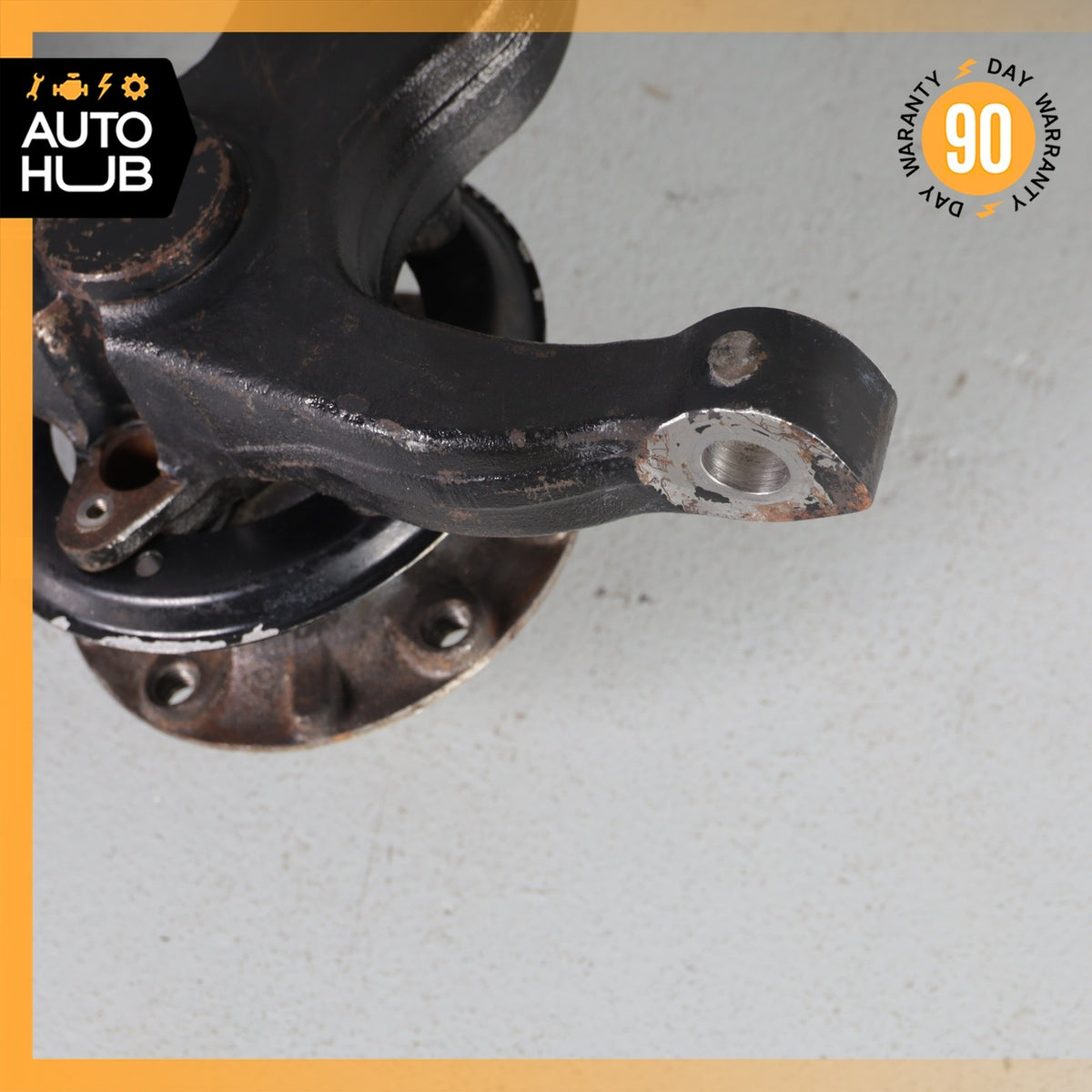 00-10 Bentley Arnage Azure Brooklands Front Right Spindle Knuckle Hub OEM 50k - photo 13