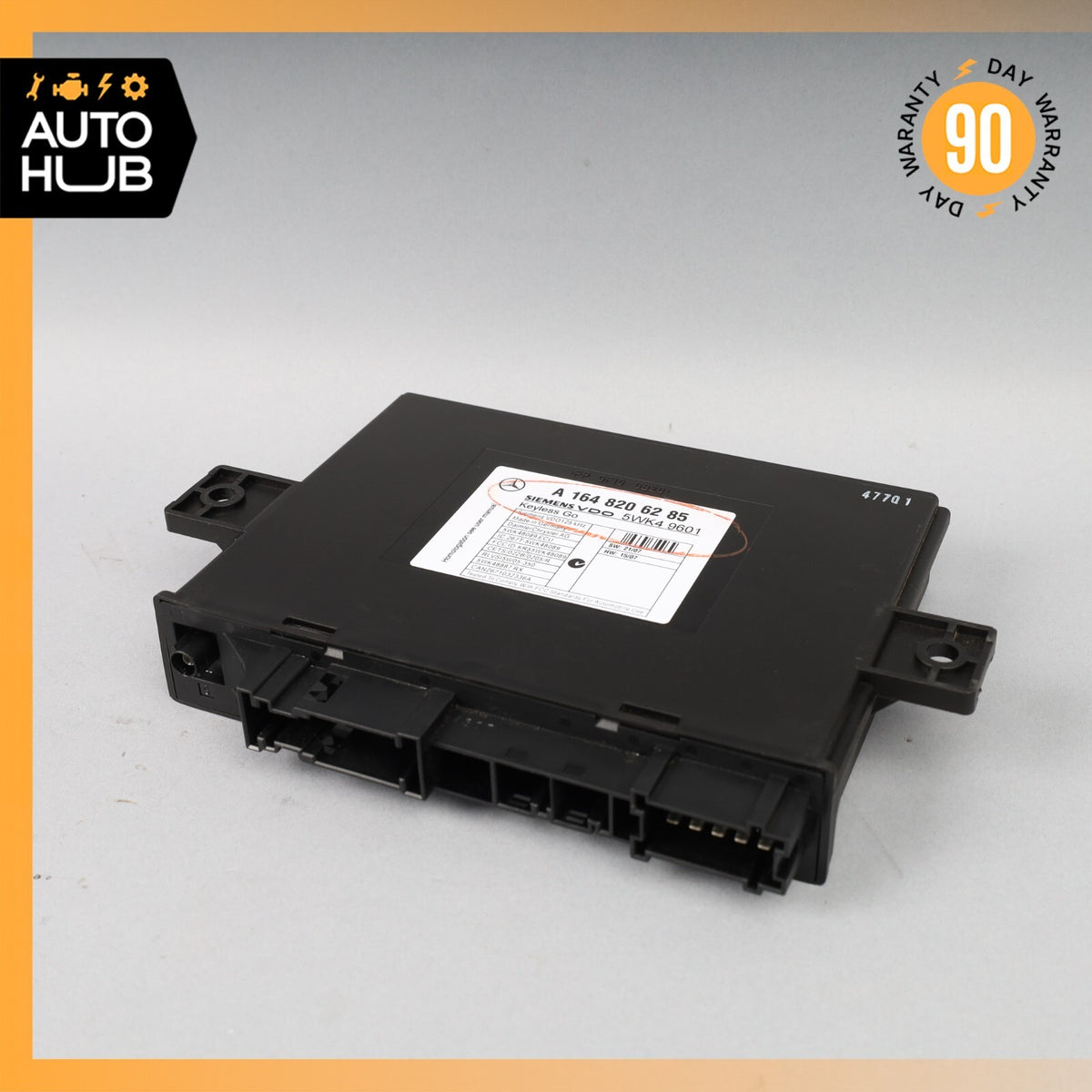 06-12 Mercedes W164 ML550 GL450 ML63 Keyless Go Control Module 1648206285 OEM - photo 2