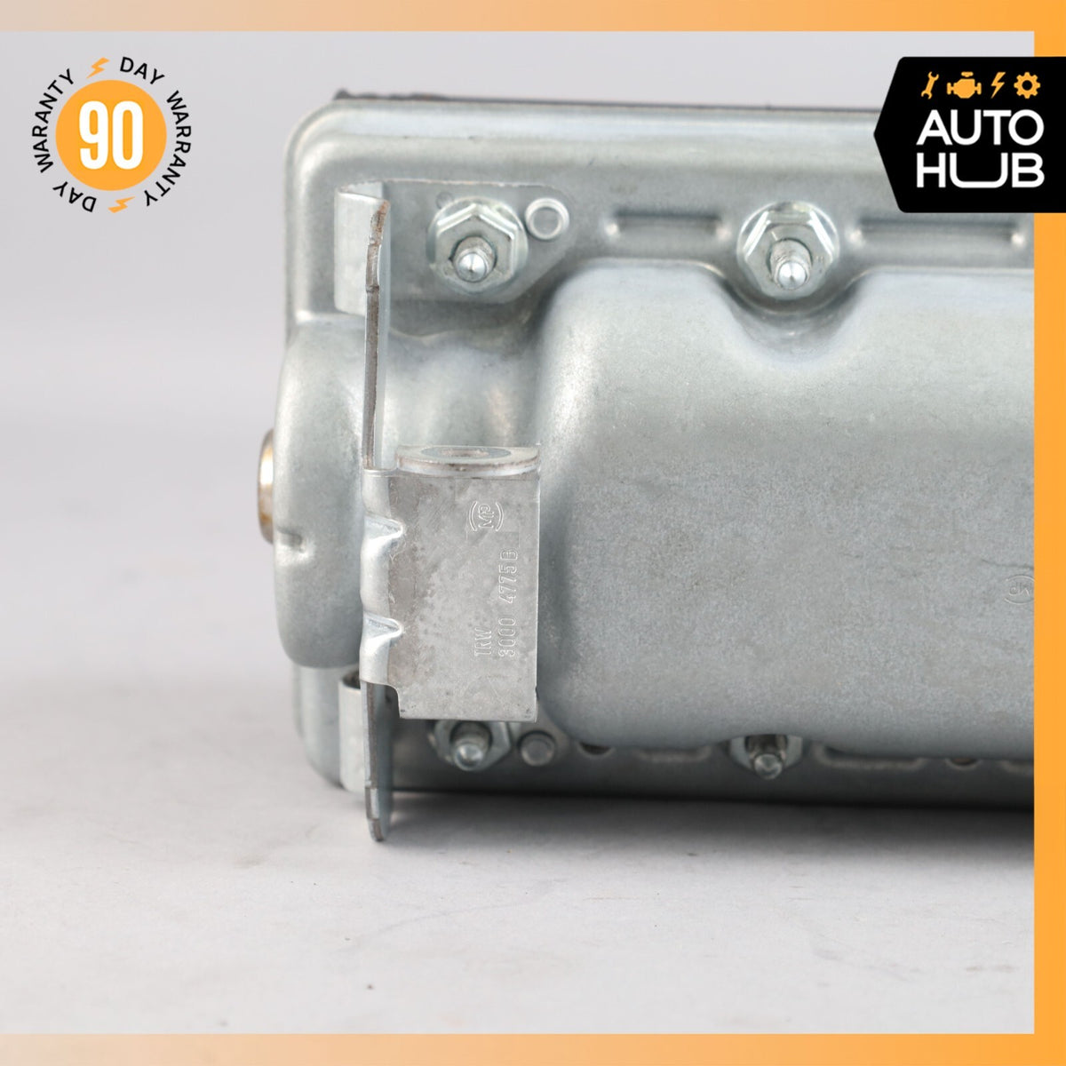 03-09 Mercedes W211 E350 E550 E320 Glove Box Right Passenger Airbag Air Bag OEM - photo 5