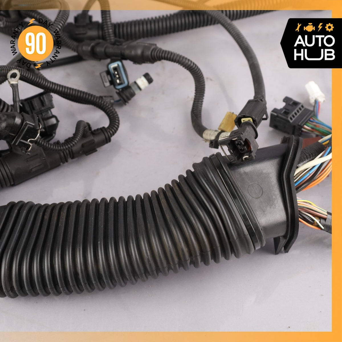 00-02 Bentley Arnage 6.8L V8 Engine Motor Wire Harness PM55174PC OEM 30k - photo 19