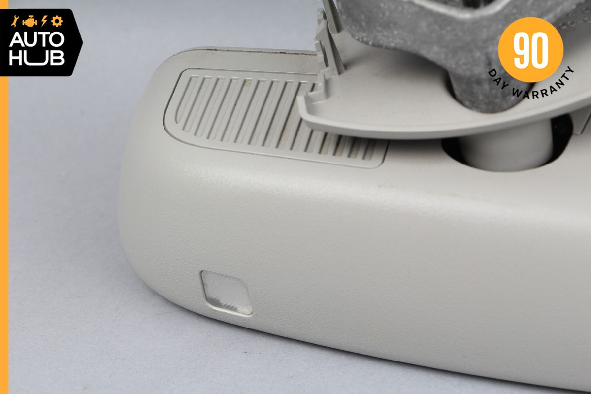 10-14 Mercedes W221 S550 CL550 Interior Rear View Mirror Gray 2218105117 OEM - photo 8