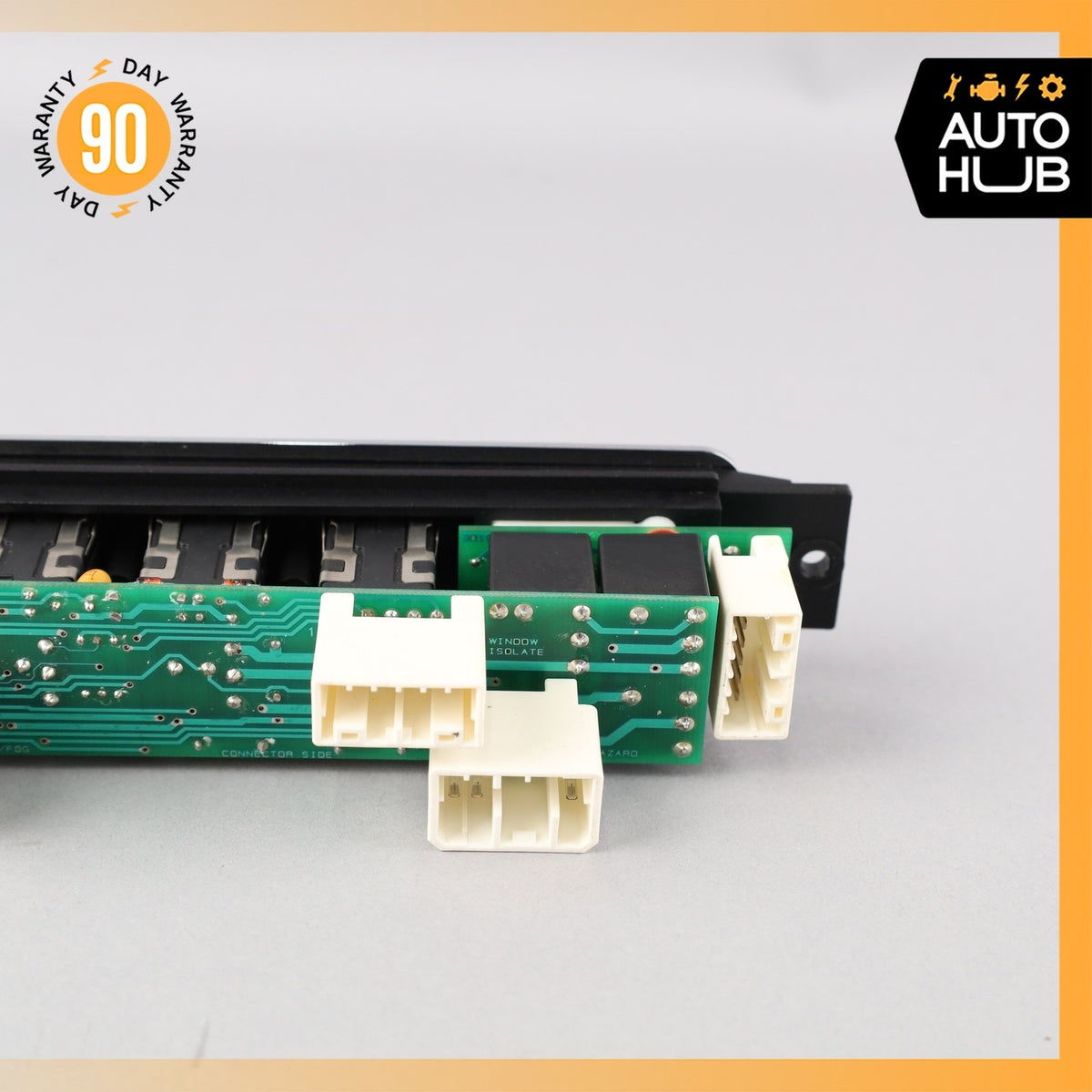 99-02 Bentley Arnage Rolls Royce Silver Seraph Center Console Switch Panel OEM - photo 9